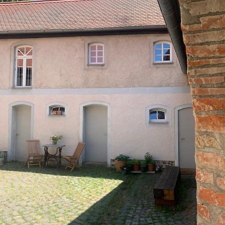 Studio Auf Denkmalgeschuetztem Dreiseithof In Hoefgen Bei Grimma Hofgen  Ngoại thất bức ảnh