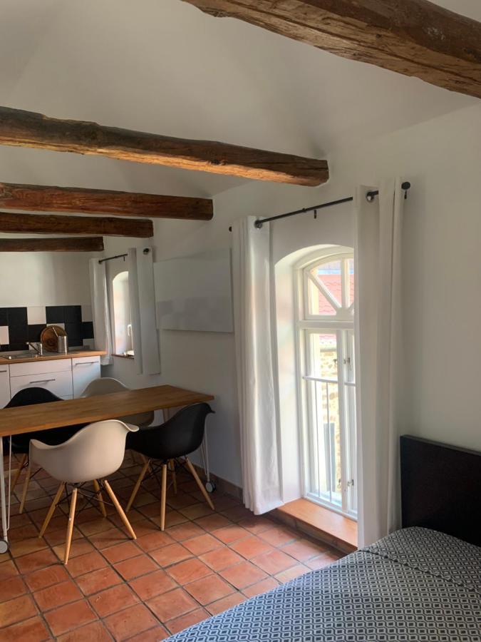 Studio Auf Denkmalgeschuetztem Dreiseithof In Hoefgen Bei Grimma Hofgen  Ngoại thất bức ảnh