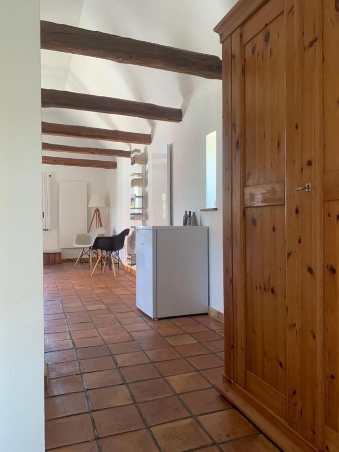 Studio Auf Denkmalgeschuetztem Dreiseithof In Hoefgen Bei Grimma Hofgen  Ngoại thất bức ảnh