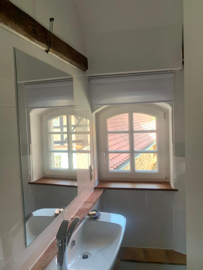 Studio Auf Denkmalgeschuetztem Dreiseithof In Hoefgen Bei Grimma Hofgen  Ngoại thất bức ảnh